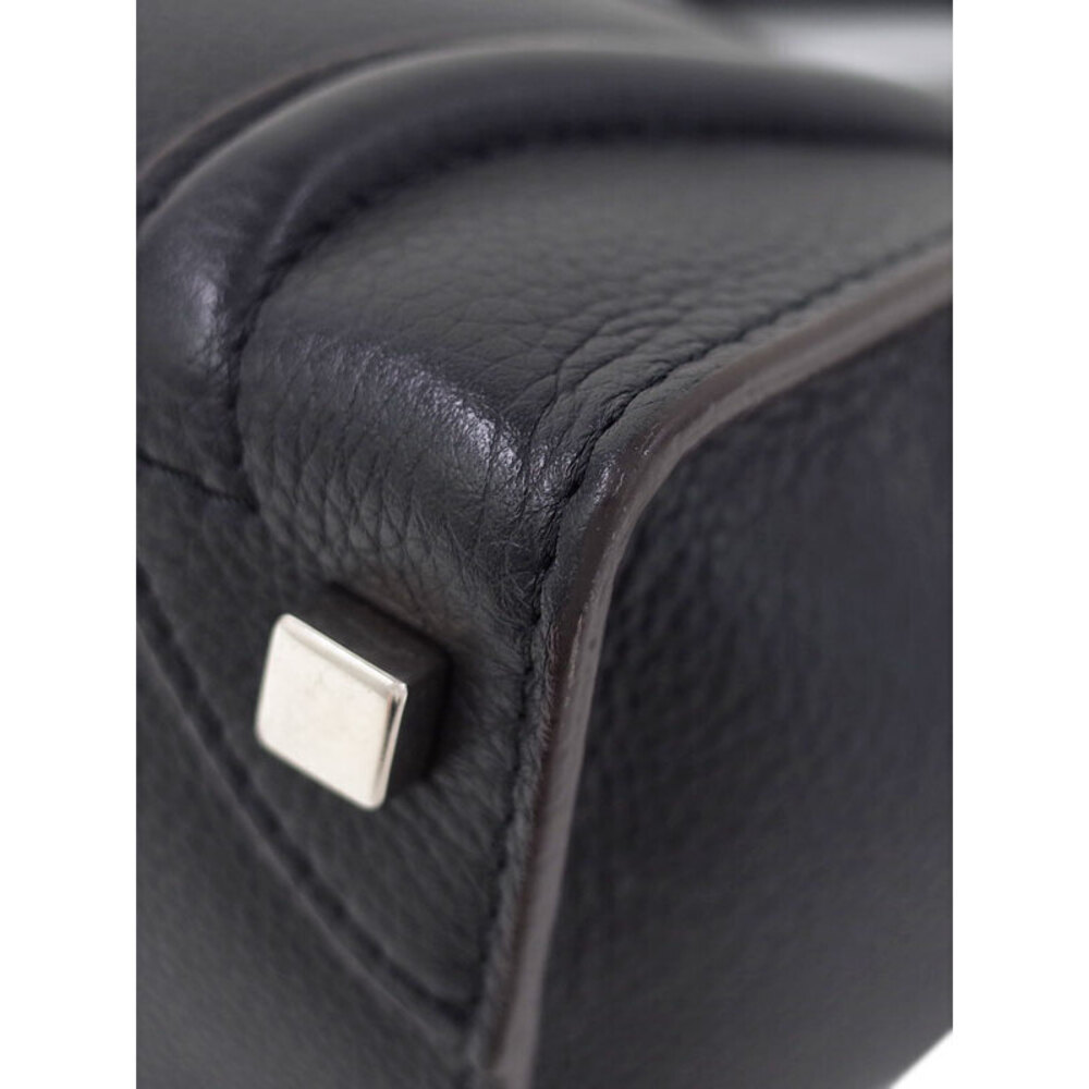 Celine Shoulder Calfskin Handbag Shopper Leather Tote - Picture 9 of 9